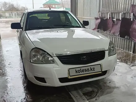 ВАЗ (Lada) Priora 2172 2013 года за 1 800 000 тг. в Тараз – фото 15