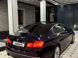 BMW 528 2014 годаүшін11 500 000 тг. в Шымкент – фото 4
