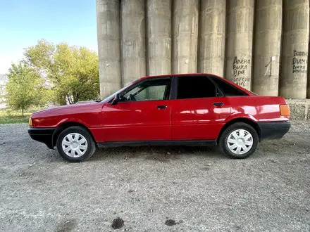 Audi 80 1987 года за 630 000 тг. в Тараз – фото 3