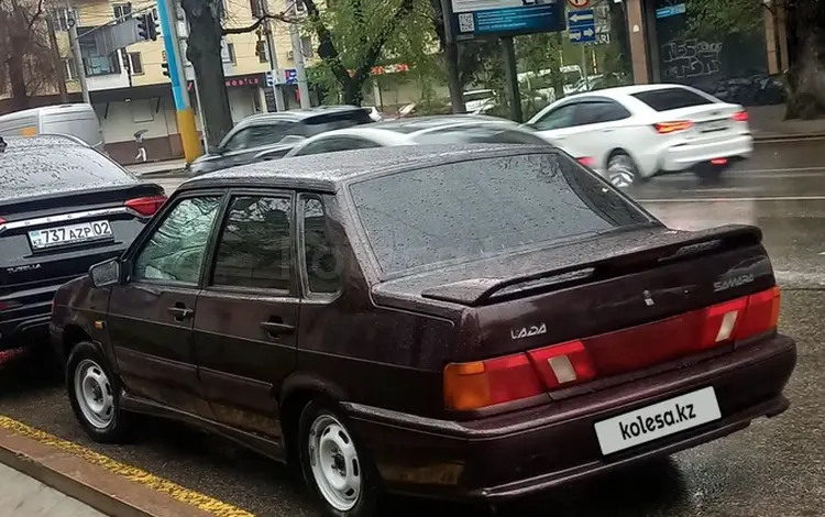 ВАЗ (Lada) 2115 2011 года за 1 950 000 тг. в Шымкент