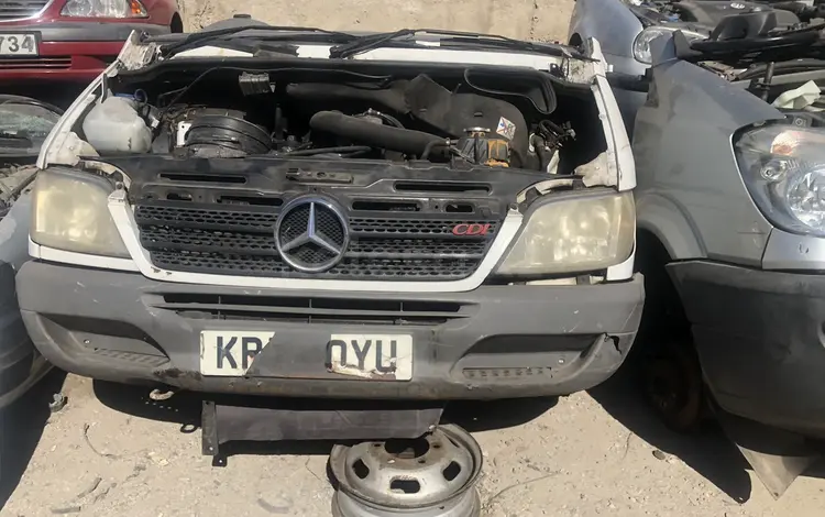 Морда mercedes sprinter 1999-2006 за 550 000 тг. в Шымкент