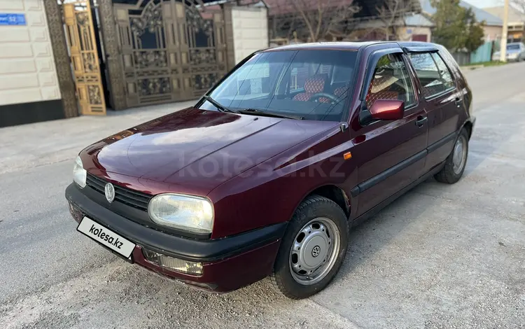 Volkswagen Golf 1993 годаүшін1 900 000 тг. в Тараз