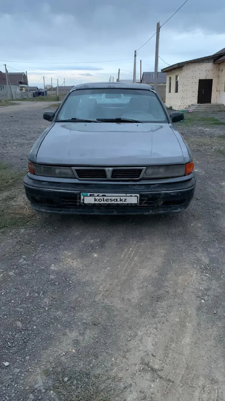 Mitsubishi Galant, 1992