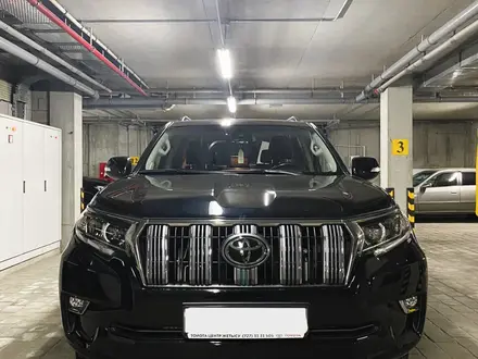 Toyota Land Cruiser Prado 2021 года за 27 000 000 тг. в Алматы