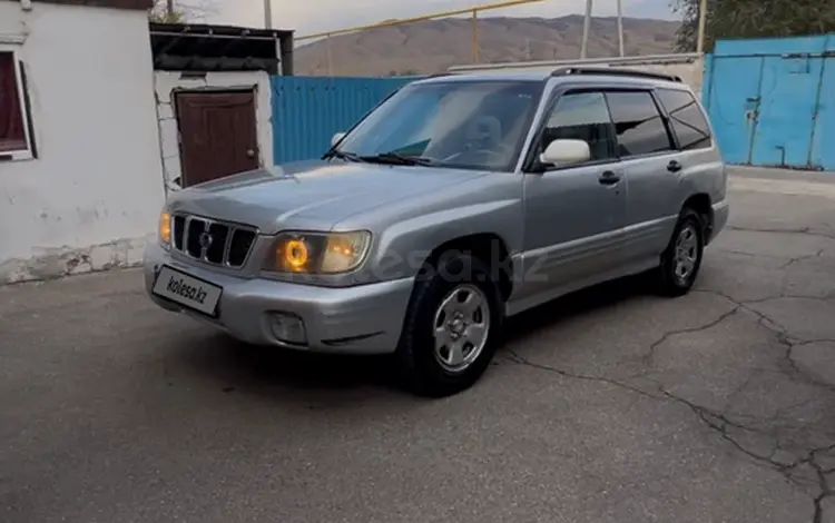 Subaru Forester 2001 года за 3 300 000 тг. в Алматы