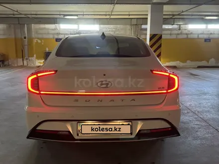 Hyundai Sonata 2023 года за 14 500 000 тг. в Астана – фото 5