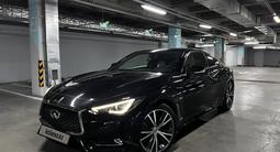 Infiniti Q60 2021 годаүшін18 000 000 тг. в Алматы – фото 2