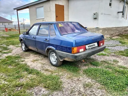 ВАЗ (Lada) 21099 2003 года за 1 100 000 тг. в Актобе – фото 4