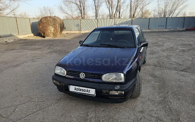 Volkswagen Golf 1994 года за 1 250 000 тг. в Караганда