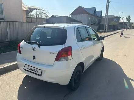 Toyota Yaris 2010 года за 3 900 000 тг. в Алматы – фото 5