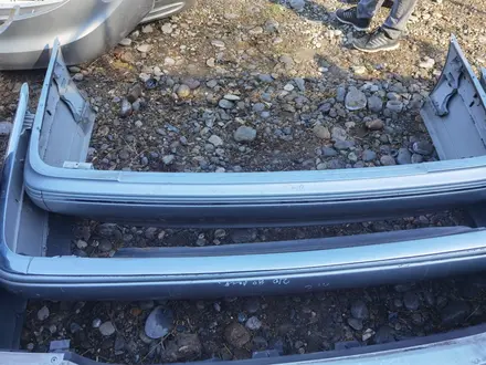 Бампер Задний СЕДАН (УНИВЕРСАЛ) на mercedes W211 за 75 000 тг. в Шымкент – фото 5