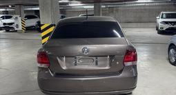 Volkswagen Polo 2015 года за 3 700 000 тг. в Астана – фото 3