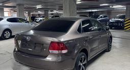 Volkswagen Polo 2015 года за 3 700 000 тг. в Астана – фото 2