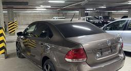 Volkswagen Polo 2015 года за 3 700 000 тг. в Астана – фото 4