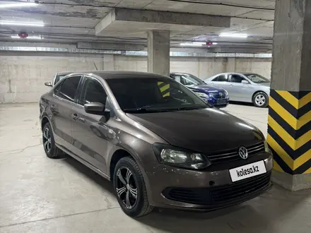 Volkswagen Polo 2015 года за 3 700 000 тг. в Астана