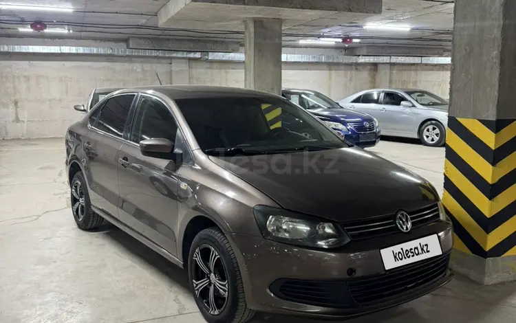 Volkswagen Polo 2015 года за 3 700 000 тг. в Астана