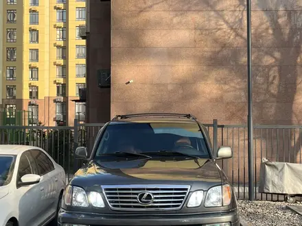 Lexus LX 470 1998 года за 8 000 000 тг. в Алматы – фото 8