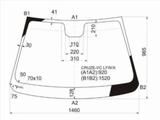 Стекло лобовоеfor32 150 тг. в Павлодар