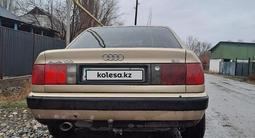 Audi 100 1992 годаүшін1 500 000 тг. в Алматы – фото 4