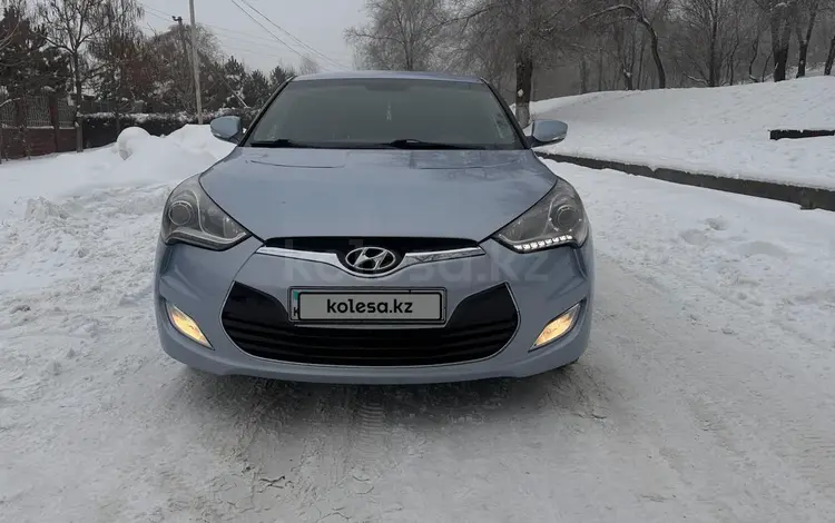 Hyundai Veloster 2013 годаүшін6 800 000 тг. в Алматы