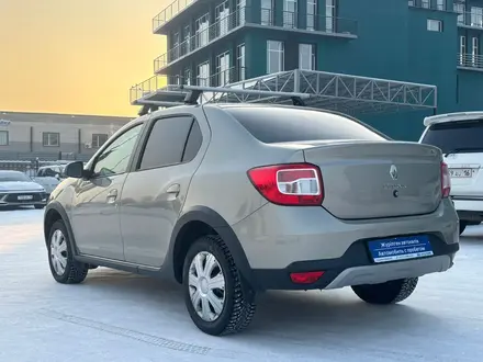 Renault Logan Stepway 2021 года за 6 190 000 тг. в Усть-Каменогорск – фото 5