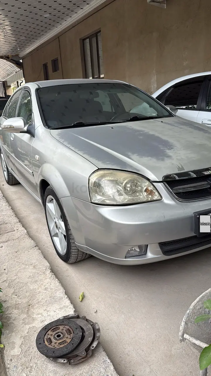 Daewoo Lacetti, 2003
