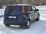 Nissan Note 2007 года за 3 750 000 тг. в Костанай – фото 4