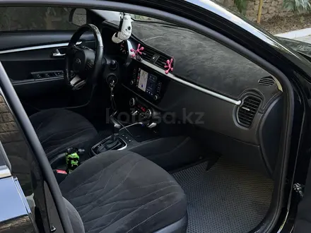 Kia Rio 2021 года за 7 500 000 тг. в Атырау – фото 12