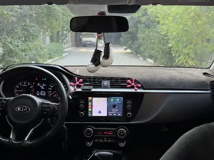 Kia Rio 2021 года за 7 500 000 тг. в Атырау – фото 17