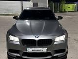 BMW M5 2012 года за 29 000 000 тг. в Алматы
