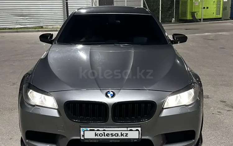 BMW M5 2012 года за 27 000 000 тг. в Алматы