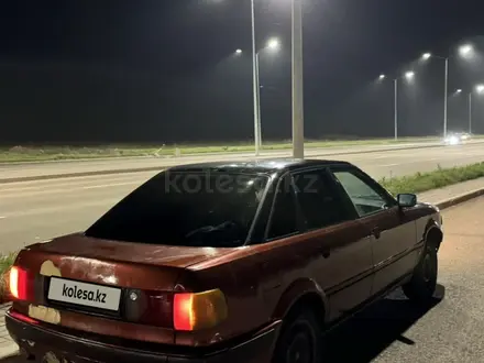 Audi 80 1992 года за 880 000 тг. в Астана – фото 2