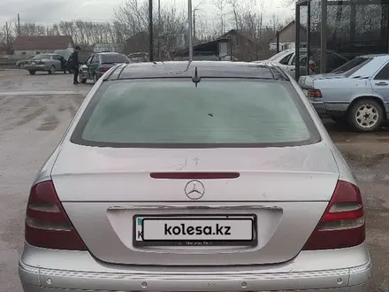 Mercedes-Benz E 320 2002 года за 5 000 000 тг. в Алматы – фото 7