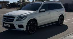 Mercedes-Benz GL 63 AMG 2014 годаүшін19 800 000 тг. в Алматы – фото 4