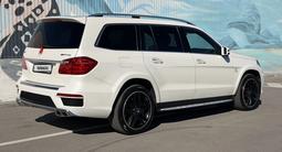 Mercedes-Benz GL 63 AMG 2014 годаүшін19 800 000 тг. в Алматы – фото 3