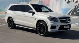 Mercedes-Benz GL 63 AMG 2014 годаүшін19 800 000 тг. в Алматы – фото 2