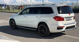 Mercedes-Benz GL 63 AMG 2014 годаүшін19 800 000 тг. в Алматы – фото 5