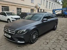 Mercedes-Benz E-Class, 2017