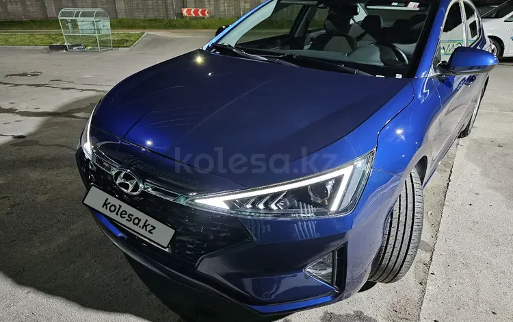 Hyundai Elantra 2019 года за 10 500 000 тг. в Алматы