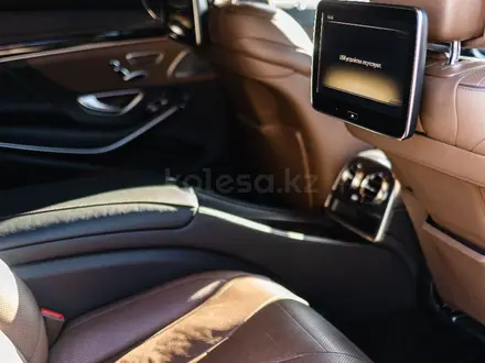 Mercedes-Benz S 500 2013 года за 27 000 000 тг. в Астана – фото 12