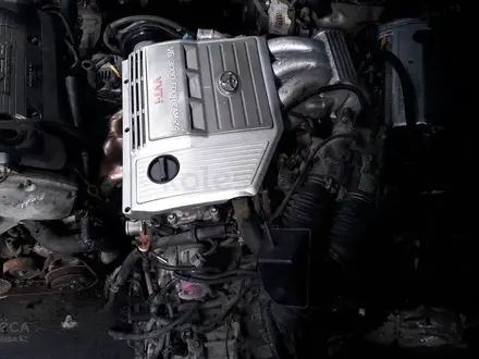 Двигатель Мотор Toyota 3.0 литра Двигатель 1MZ-fe 3.0 литра за 97 800 тг. в Алматы – фото 6