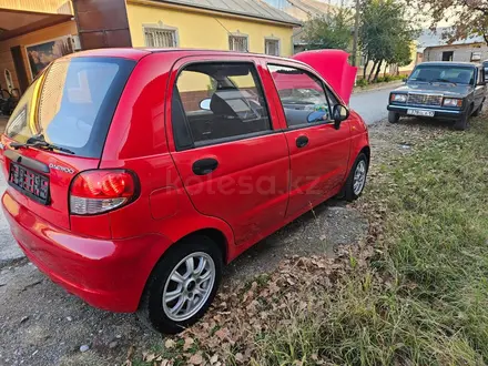 Daewoo Matiz 2012 года за 2 000 000 тг. в Шымкент – фото 7