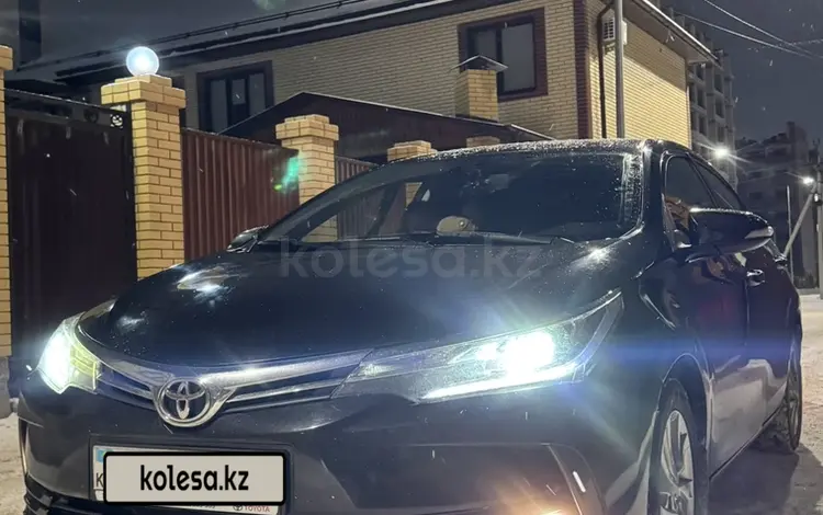 Toyota Corolla 2016 года за 7 800 000 тг. в Атырау