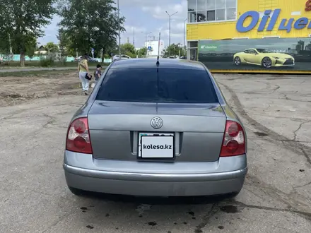 Volkswagen Passat 2001 года за 2 500 000 тг. в Костанай – фото 4