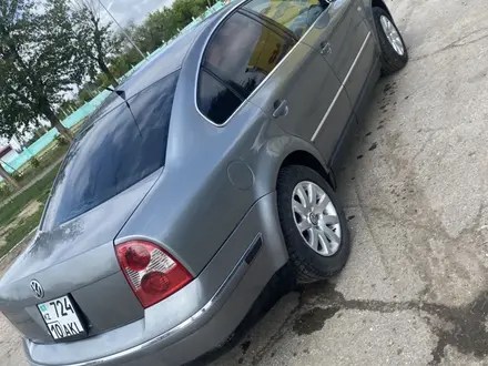 Volkswagen Passat 2001 года за 2 500 000 тг. в Костанай – фото 5