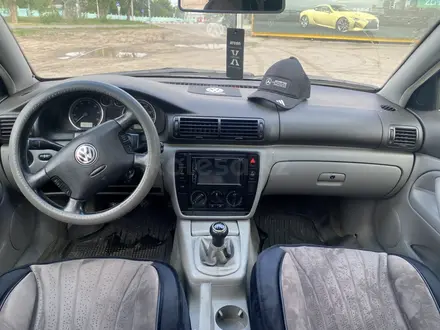 Volkswagen Passat 2001 года за 2 500 000 тг. в Костанай – фото 7