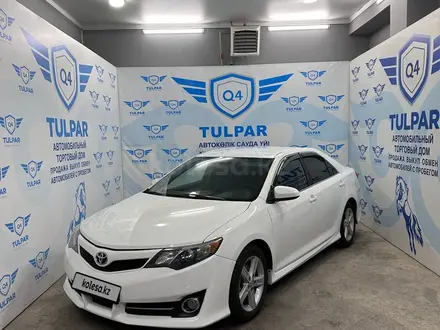 Toyota Camry 2013 года за 7 690 000 тг. в Тараз – фото 2