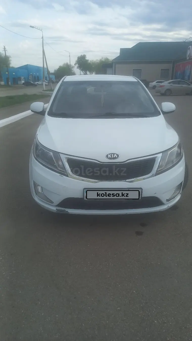 Kia Rio, 2014
