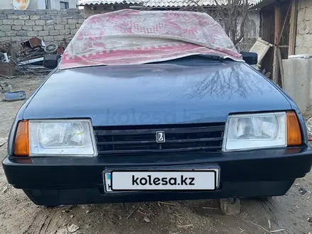 ВАЗ (Lada) 21099 2001 года за 650 000 тг. в Туркестан – фото 3