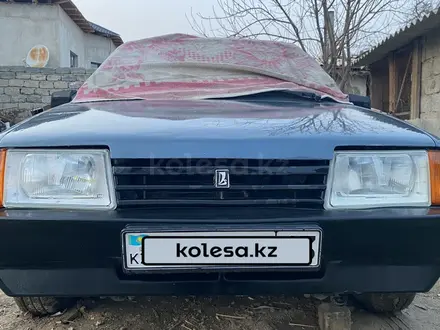 ВАЗ (Lada) 21099 2001 года за 650 000 тг. в Туркестан – фото 4